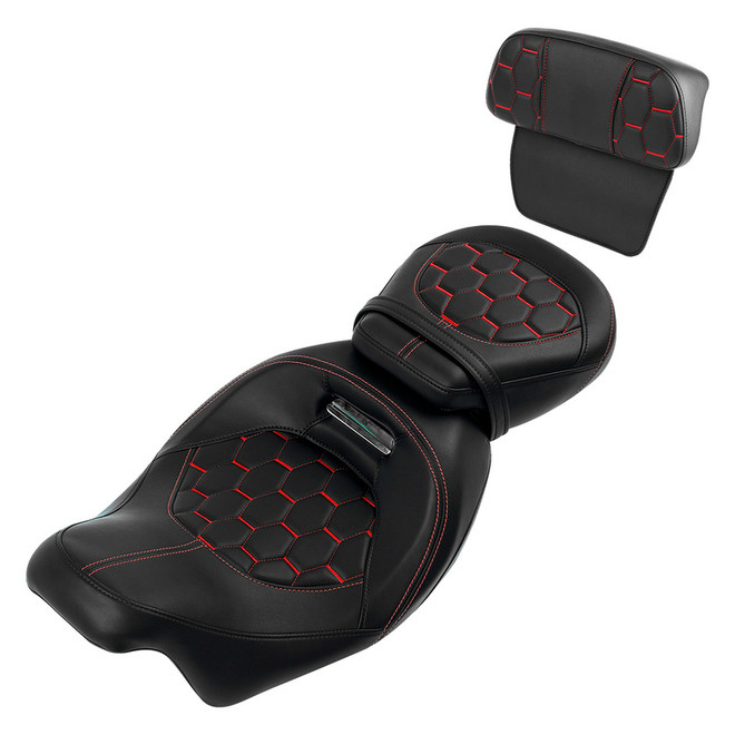 RUBICON TWO-PIECE 2-UP CVO SEATS09-UP FL CVO