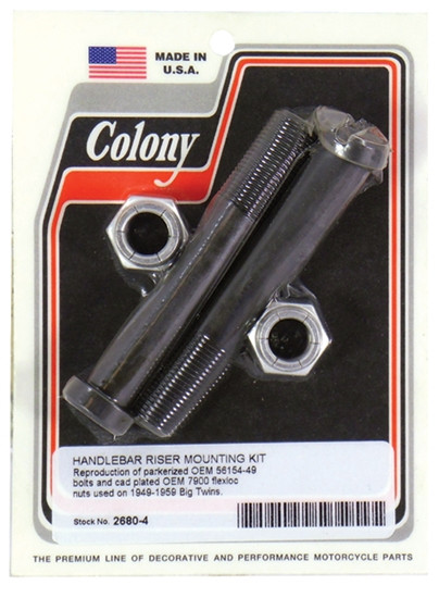 HANDLEBAR RISER MOUNTING KIT