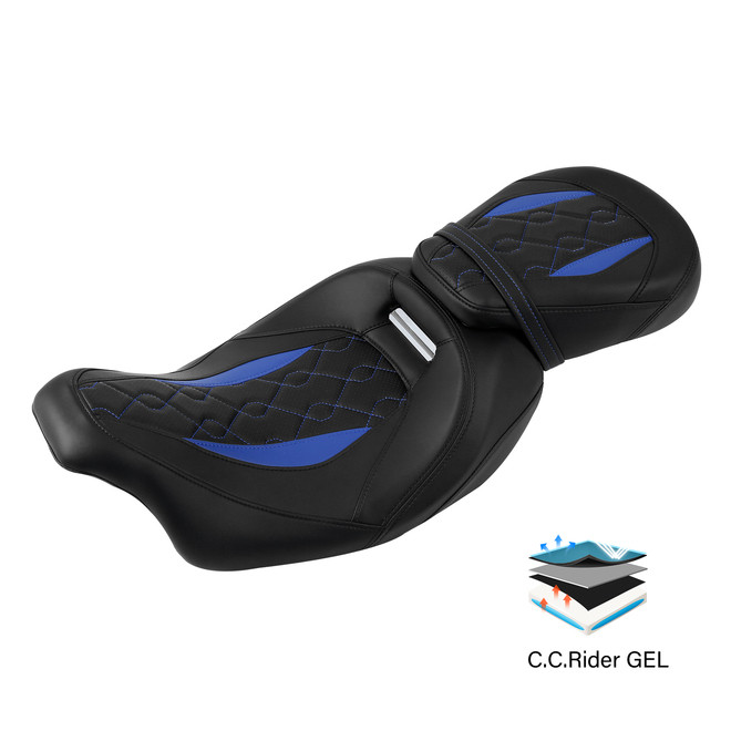 GEL SC231-21-GBU TWO-PIECE 2-UP SEAT09-UP FL CVO