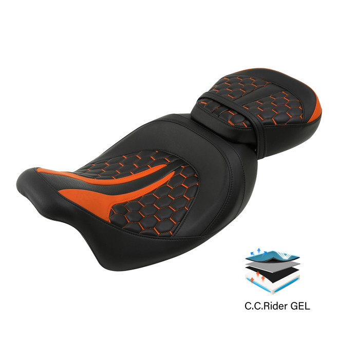 GEL SC231-23-GBO TWO-PIECE 2-UP SEAT09-UP FL CVO