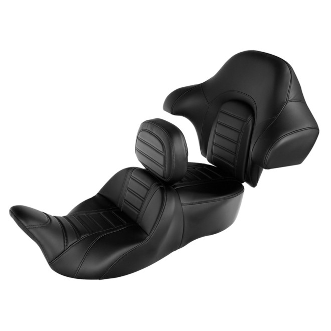 RALLY STRIPE TUCK AND ROLL KING PAD 14-UP FL WITH LUGGAGE