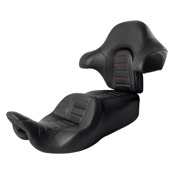RALLY STRIPE TUCK N ROLL ONE-PIECE 2-UP SEAT 09-13 FL