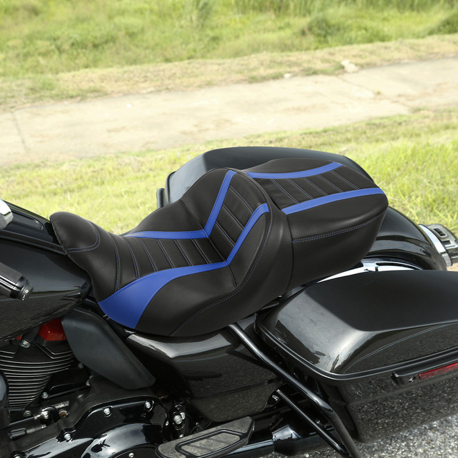 SC52-02-GBU ONE-PIECE 2-UP SEAT 09-13 FL