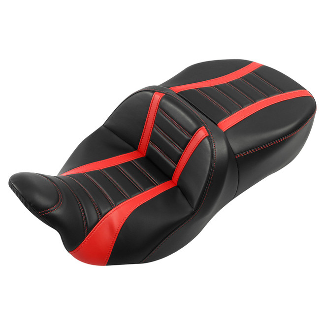 RALLY STRIPE TUCK N ROLL ONE-PIECE 2-UP SEAT 09-13 FL