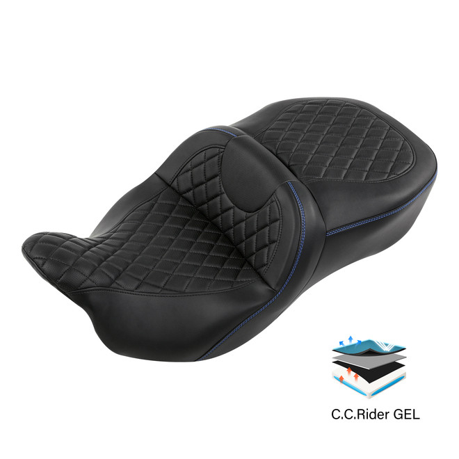 SC52-04-GBL ONE-PIECE 2-UP SEAT 09-13 FL
