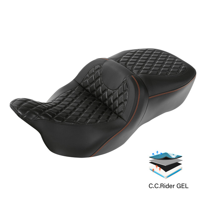 SC52-04-GBR ONE-PIECE 2-UP SEAT 09-13 FL