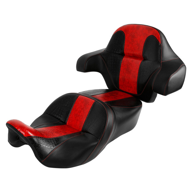 BLACK WIDOW ONE-PIECE 2-UP SEAT 09-13 FL