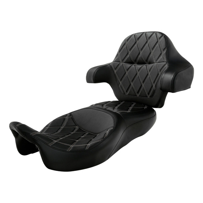 FAT DIAMOND ONE-PIECE 2-UP SEAT 09-13 FL