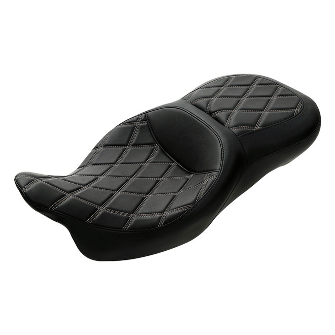 FAT DIAMOND ONE-PIECE 2-UP SEAT 09-13 FL