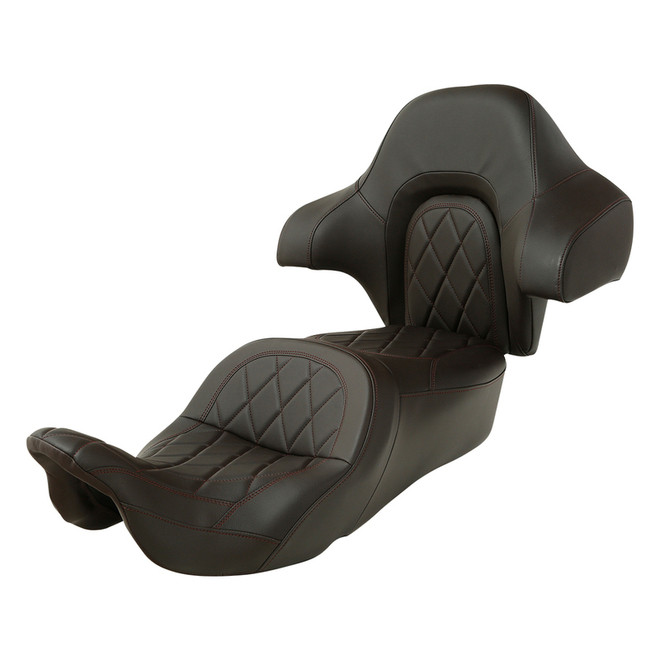 FAT DIAOMOND PRO ONE-PIECE 2-UP SEAT 09-13 FL