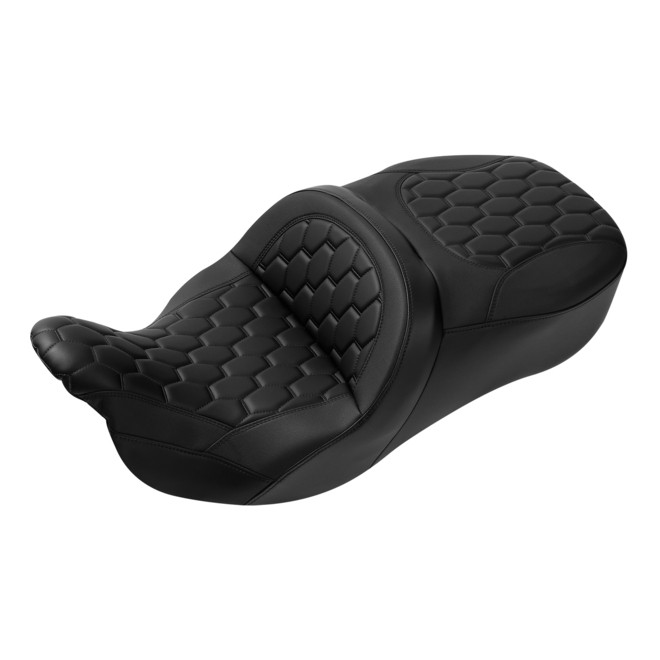 BAGGER COMB ONE-PIECE 2-UP SEAT 09-13 FL