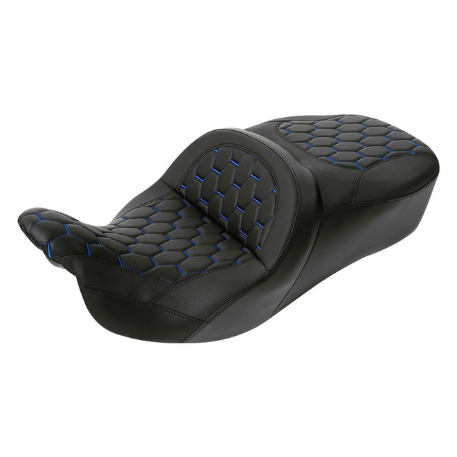 BAGGER COMB ONE-PIECE 2-UP SEAT 09-13 FL