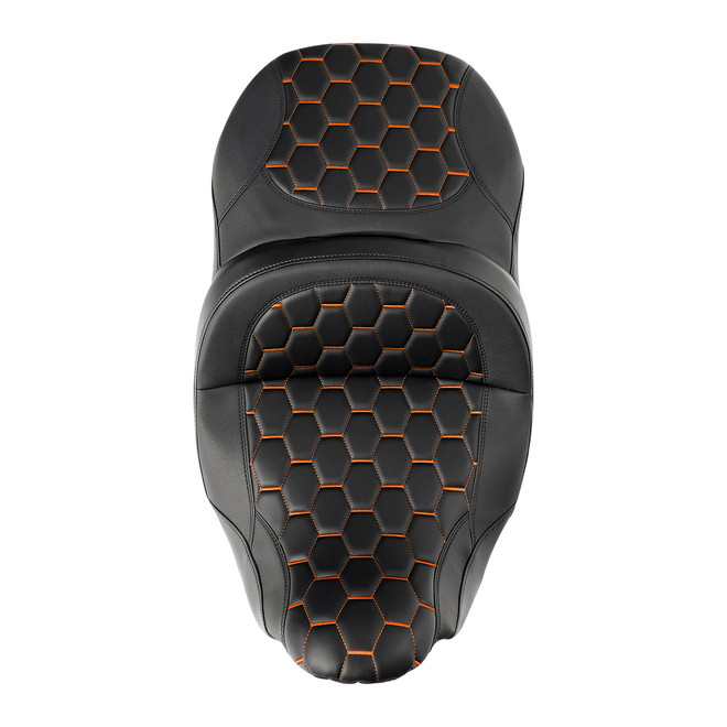 BAGGER COMB ONE-PIECE 2-UP SEAT 09-13 FL