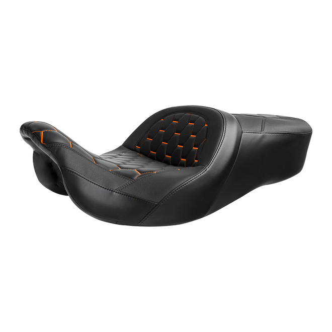 BAGGER COMB ONE-PIECE 2-UP SEAT 09-13 FL