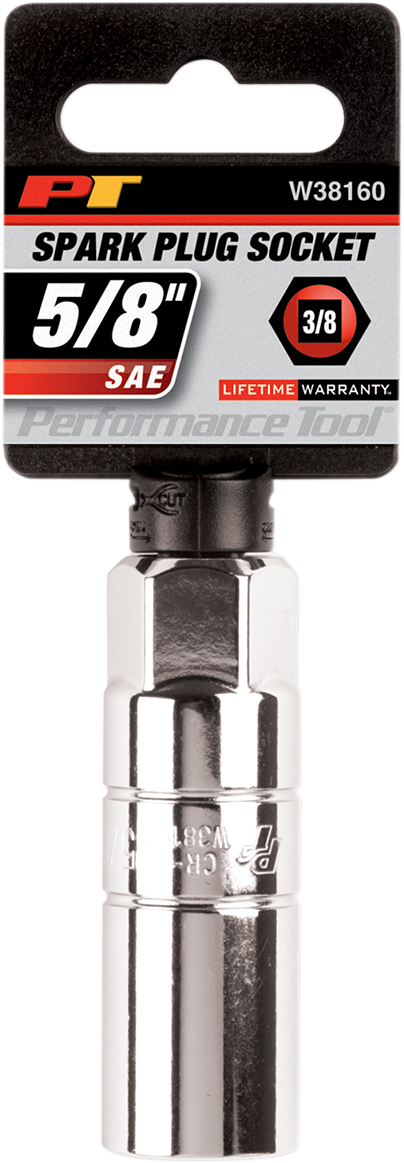 Tool Spark/Plug Socket 5/8"