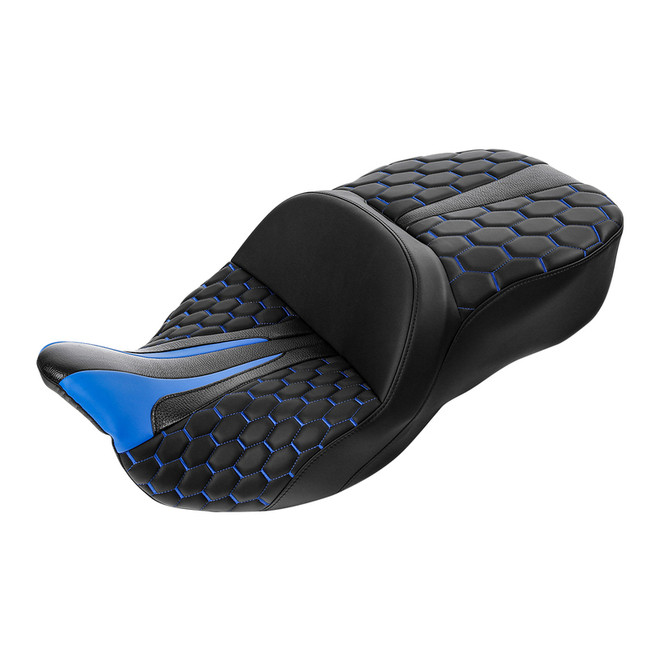 BAGGER COMB STRAPPED ONE-PIECE 2-UP SEAT 09-13 FL