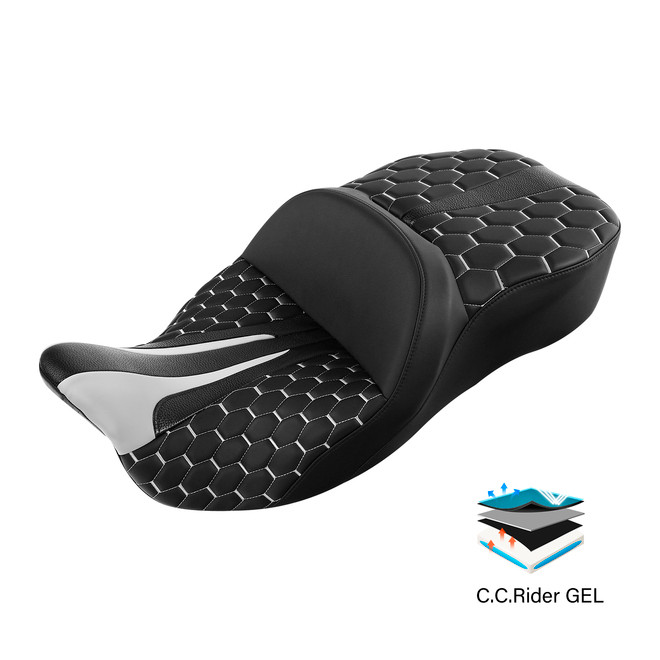 SC52-23-GWH ONE-PIECE 2-UP SEAT 09-13 FL