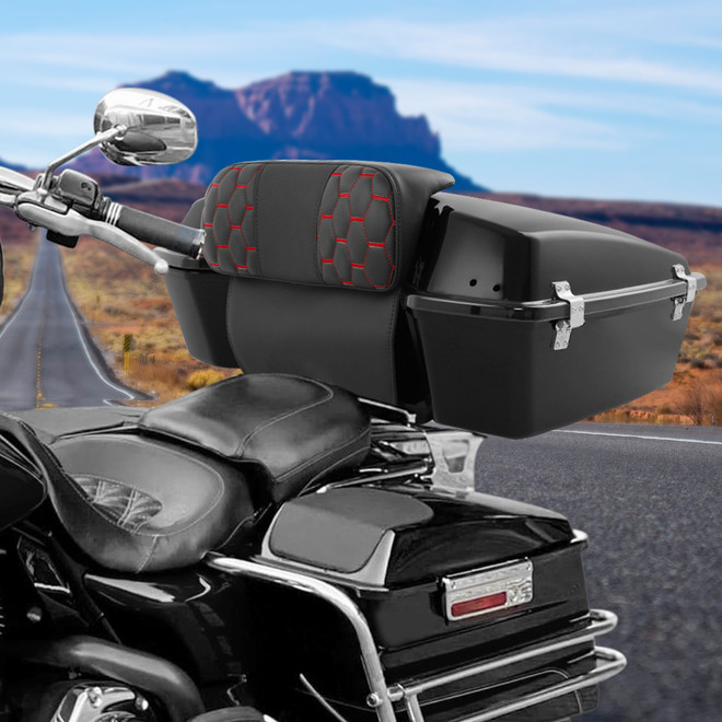 97-13 TOURING EQUIPPED WITH RAZOR CHOPPED PACK TRUNK LUGGAGE