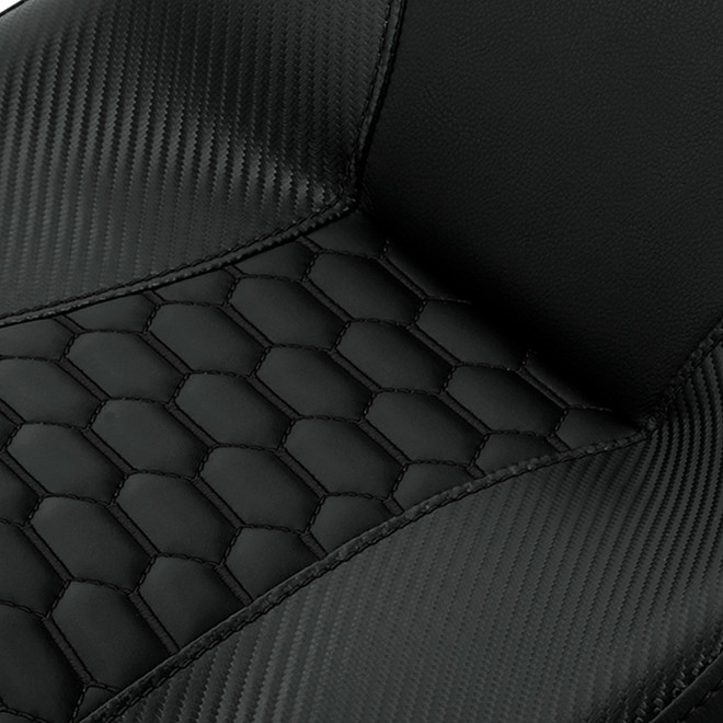 SC52-38-BK ONE-PIECE 2-UP SEAT 09-13 FL