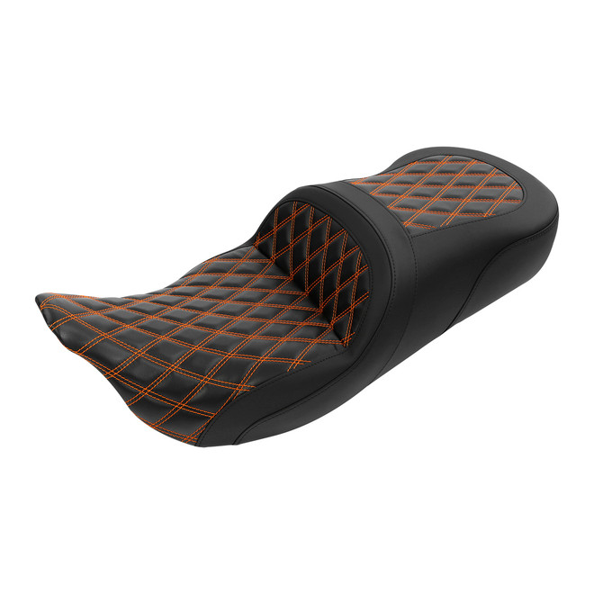 SC53-09-BO ONE-PIECE 2-UP SEAT 09-UP FL TOURING AND TRIKE.