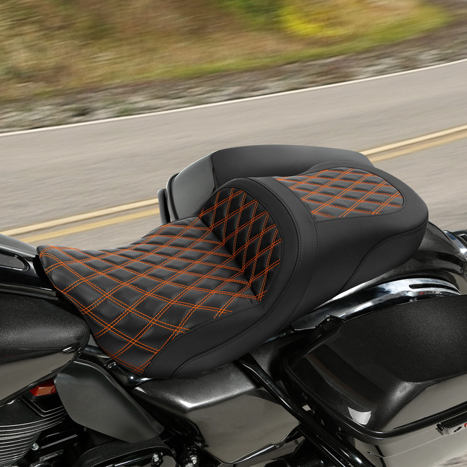 SC53-09-BO ONE-PIECE 2-UP SEAT 09-UP FL TOURING AND TRIKE.