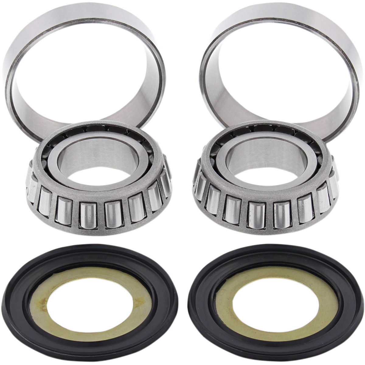 Drag Specialties - Neck Post Bearing/Race Kit