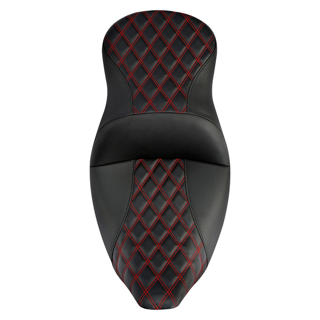 SC53-10-BR ONE-PIECE 2-UP SEAT 09-UP FL TOURING AND TRIKE.