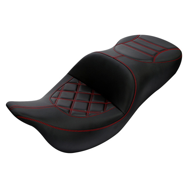SC53-11-BR ONE-PIECE 2-UP SEAT 09-UP FL TOURING AND TRIKE.