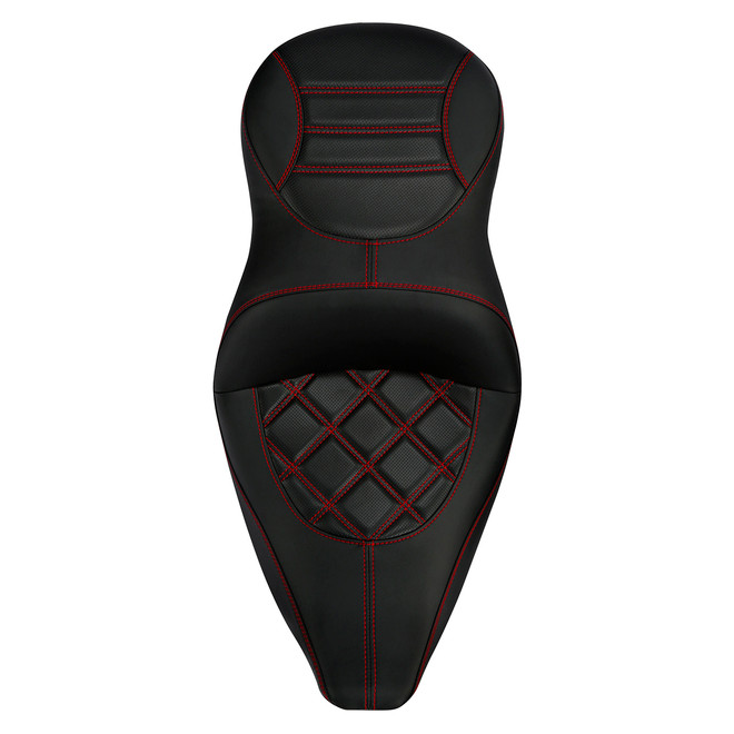 SC53-11-BR ONE-PIECE 2-UP SEAT 09-UP FL TOURING AND TRIKE.