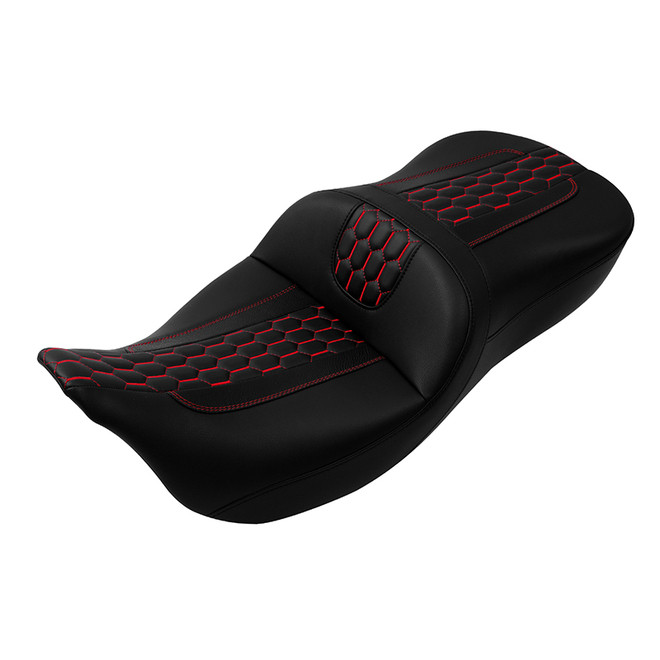 SC53-13-RD ONE-PIECE 2-UP SEAT 09-UP FL TOURING AND TRIKE.