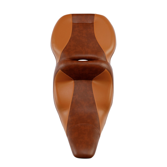 SC56-03-BN ONE-PIECE 2-UP SEAT 97-07 TOURING AND TRIKE MODEL