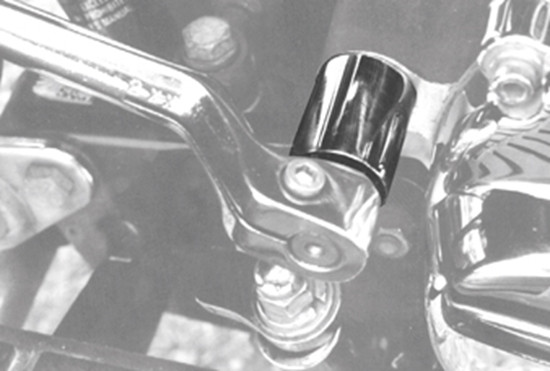 SHIFTER ANTI-RATTLE KITS FOR BIG TWIN