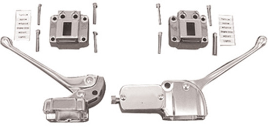 HANDLEBAR CONTROL KITS FOR 1972/1981 MODELS