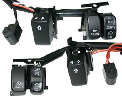 HANDLEBAR CONTROL KITS FOR MOST 1996/2006 MODELS