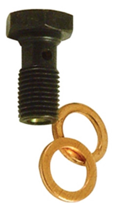 BANJO BOLTS FOR LATE MODEL SPORTSTER