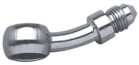 CLEAR COATED UNIVERSAL #3 BRAKE HOSES &amp; FITTINGS FOR ALL MODELS