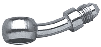 CLEAR COATED UNIVERSAL #3 BRAKE HOSES &amp; FITTINGS FOR ALL MODELS