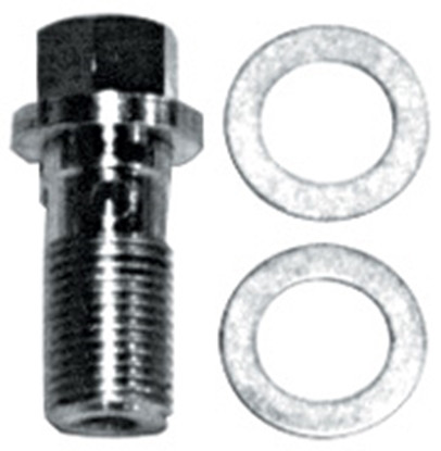 CLEAR COATED UNIVERSAL #3 BRAKE HOSES &amp; FITTINGS FOR ALL MODELS
