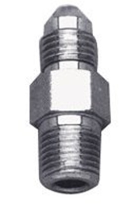 CLEAR COATED UNIVERSAL #3 BRAKE HOSES &amp; FITTINGS FOR ALL MODELS