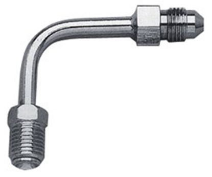 CLEAR COATED UNIVERSAL #3 BRAKE HOSES &amp; FITTINGS FOR ALL MODELS