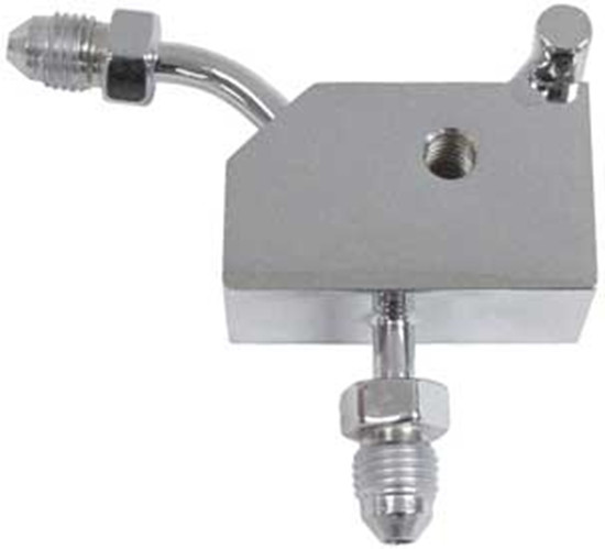 CUSTOM REAR BRAKE TEE FOR SOFTAIL