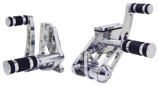 BILLET FORWARD CONTROL KIT FOR BIG TWIN
