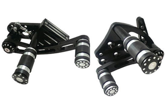 V-FACTOR BLACK BILLET FORWARD CONTROLS FOR BIG  TWIN 1936/1999