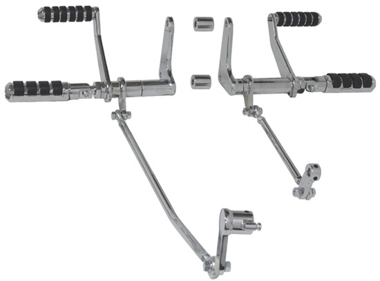 CUSTOM FORWARD CONTROL KITS FOR SPORTSTER