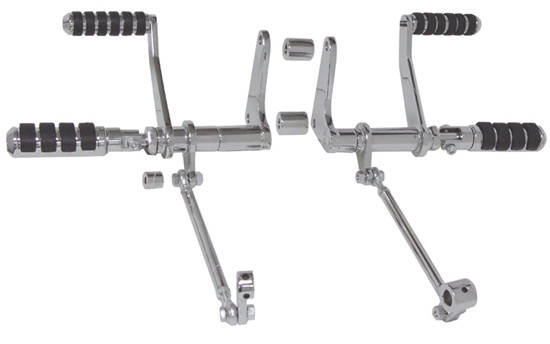 CUSTOM FORWARD CONTROL KITS FOR SPORTSTER