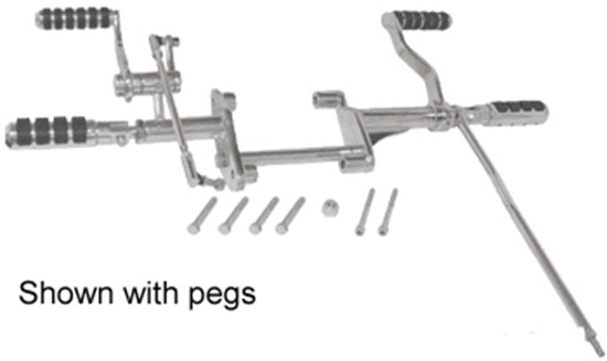 CUSTOM FORWARD CONTROL KITS FOR SPORTSTER
