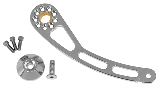 V-FACTOR BILLET FORWARD CONTROL KIT FOR BIG TWIN 4 SPEED &amp; SOFTAIL