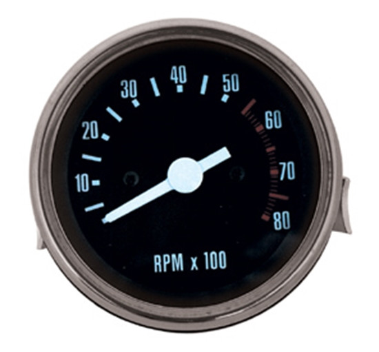 V-FACTOR TACHOMETER GAUGE FOR FX MODELS
