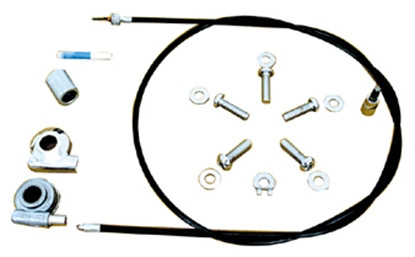 V-FACTOR FAT BOB SPEEDOMETERS WITH TACHOMETER