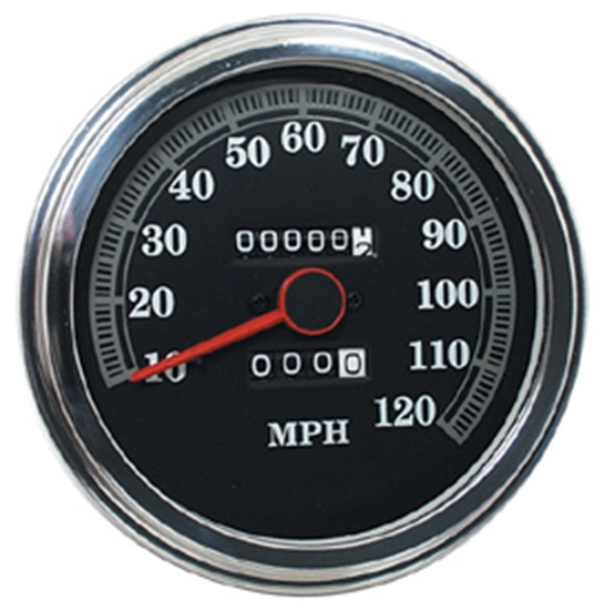 V-FACTOR 2240:60 RATIO FAT BOB SPEEDOMETERS FOR FXWG &amp; SOFTAIL MODELS